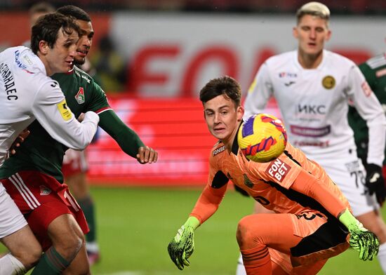 Футбол. РПЛ. Матч "Локомотив" - ЦСКА