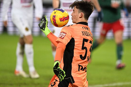 Футбол. РПЛ. Матч "Локомотив" - ЦСКА