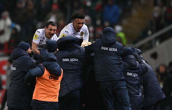 Футбол. РПЛ. Матч "Локомотив" - ЦСКА