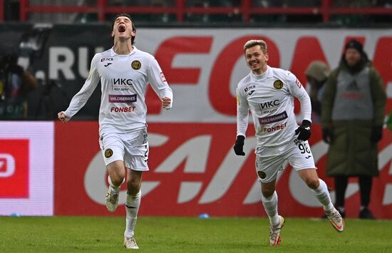 Футбол. РПЛ. Матч "Локомотив" - ЦСКА