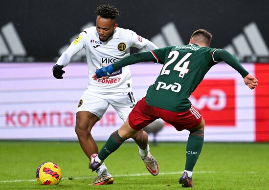 Футбол. РПЛ. Матч "Локомотив" - ЦСКА