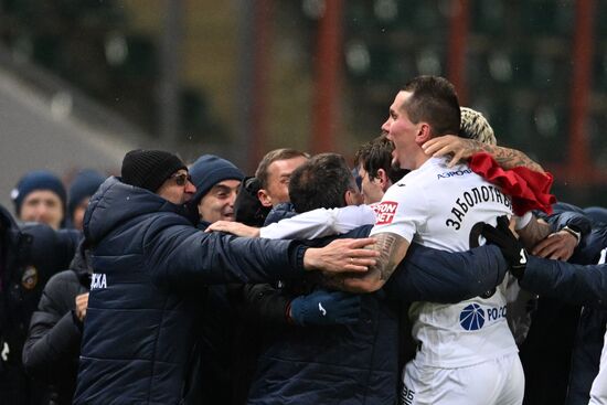 Футбол. РПЛ. Матч "Локомотив" - ЦСКА