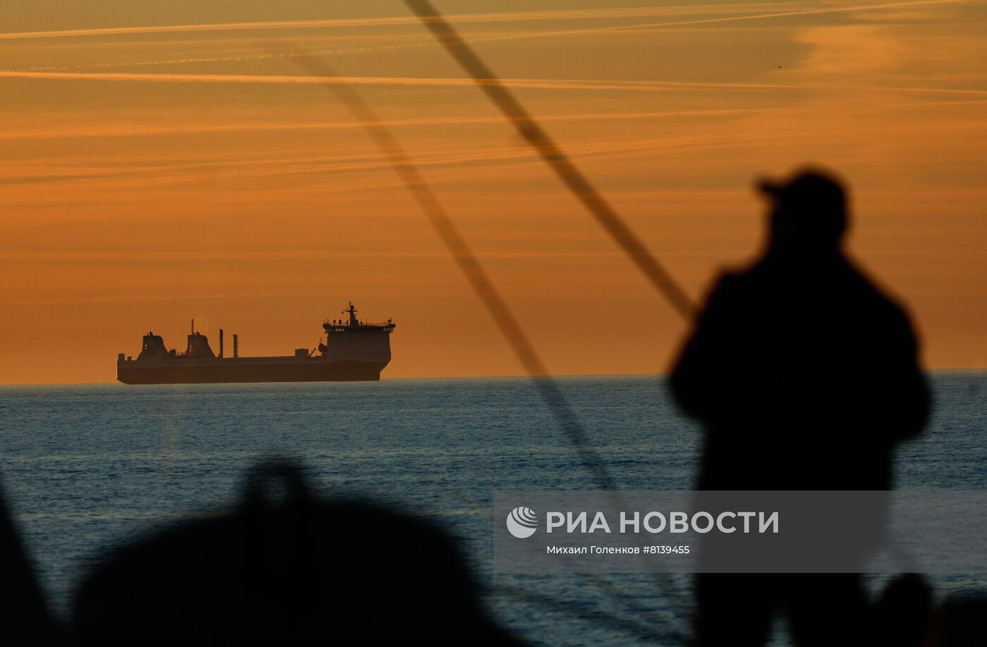 Новый паром "Маршал Рокоссовский" прибыл в Калининград