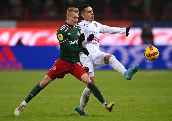 Футбол. РПЛ. Матч "Локомотив" - ЦСКА