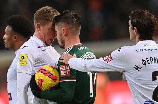 Футбол. РПЛ. Матч "Локомотив" - ЦСКА