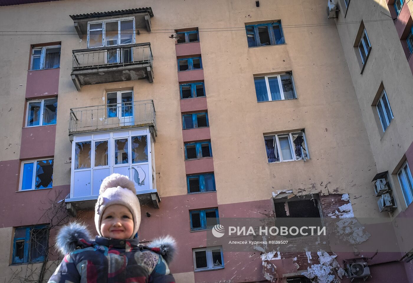 Над Волновахой поднят флаг ДНР