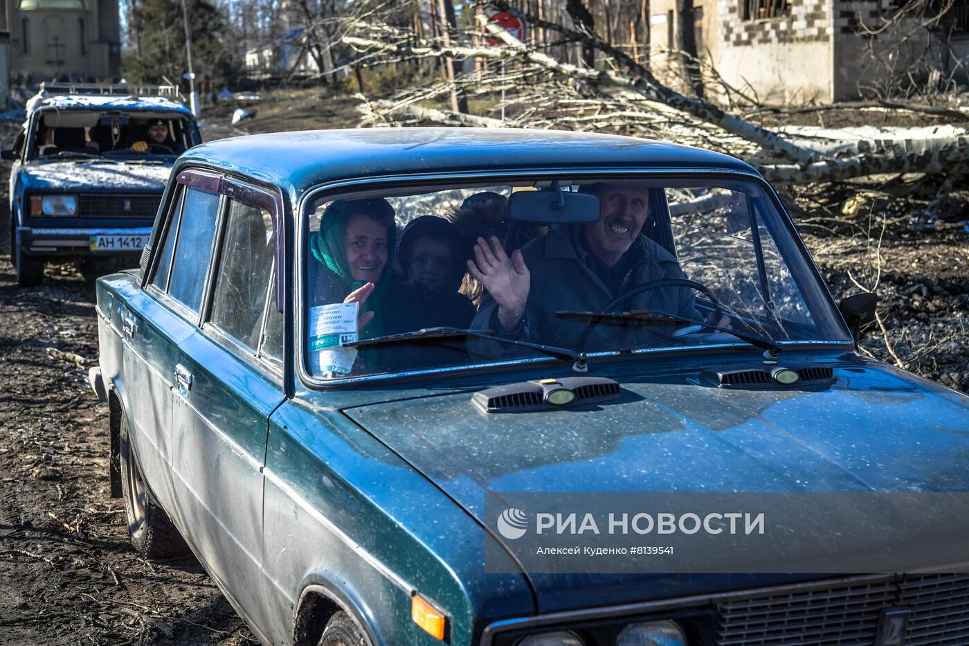 Над Волновахой поднят флаг ДНР