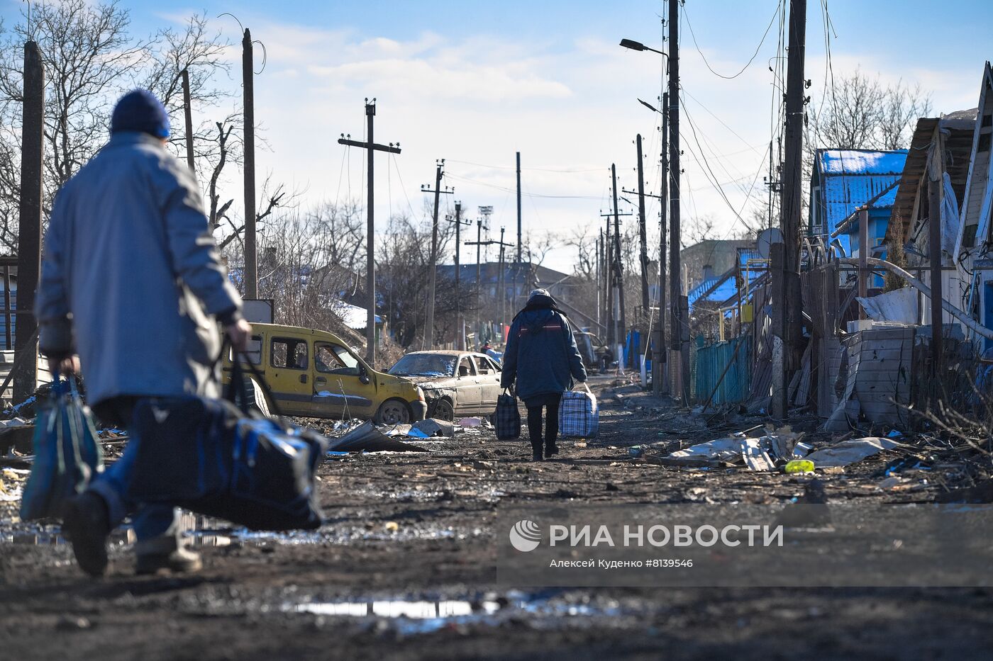 Над Волновахой поднят флаг ДНР