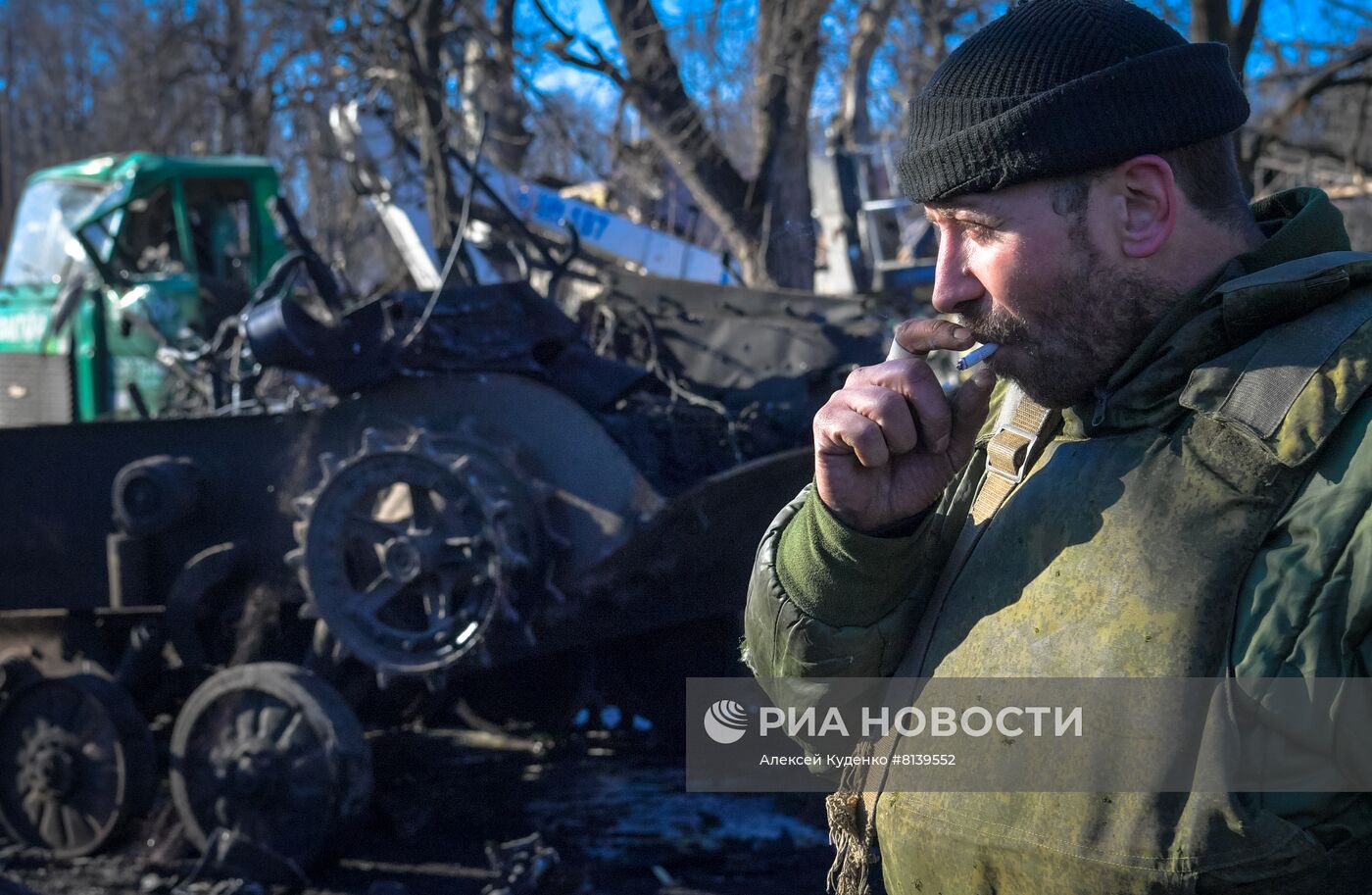 Над Волновахой поднят флаг ДНР