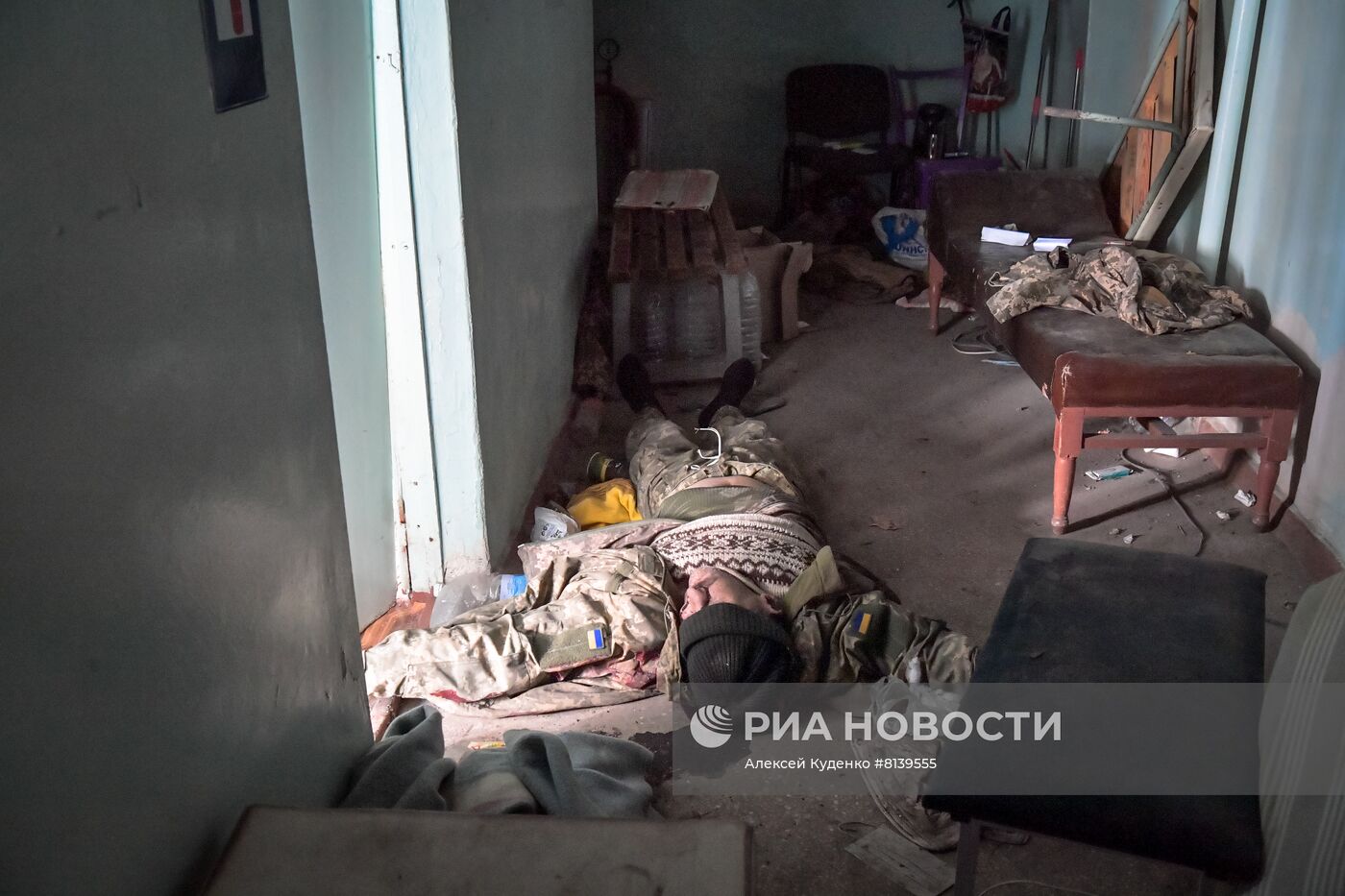 Над Волновахой поднят флаг ДНР