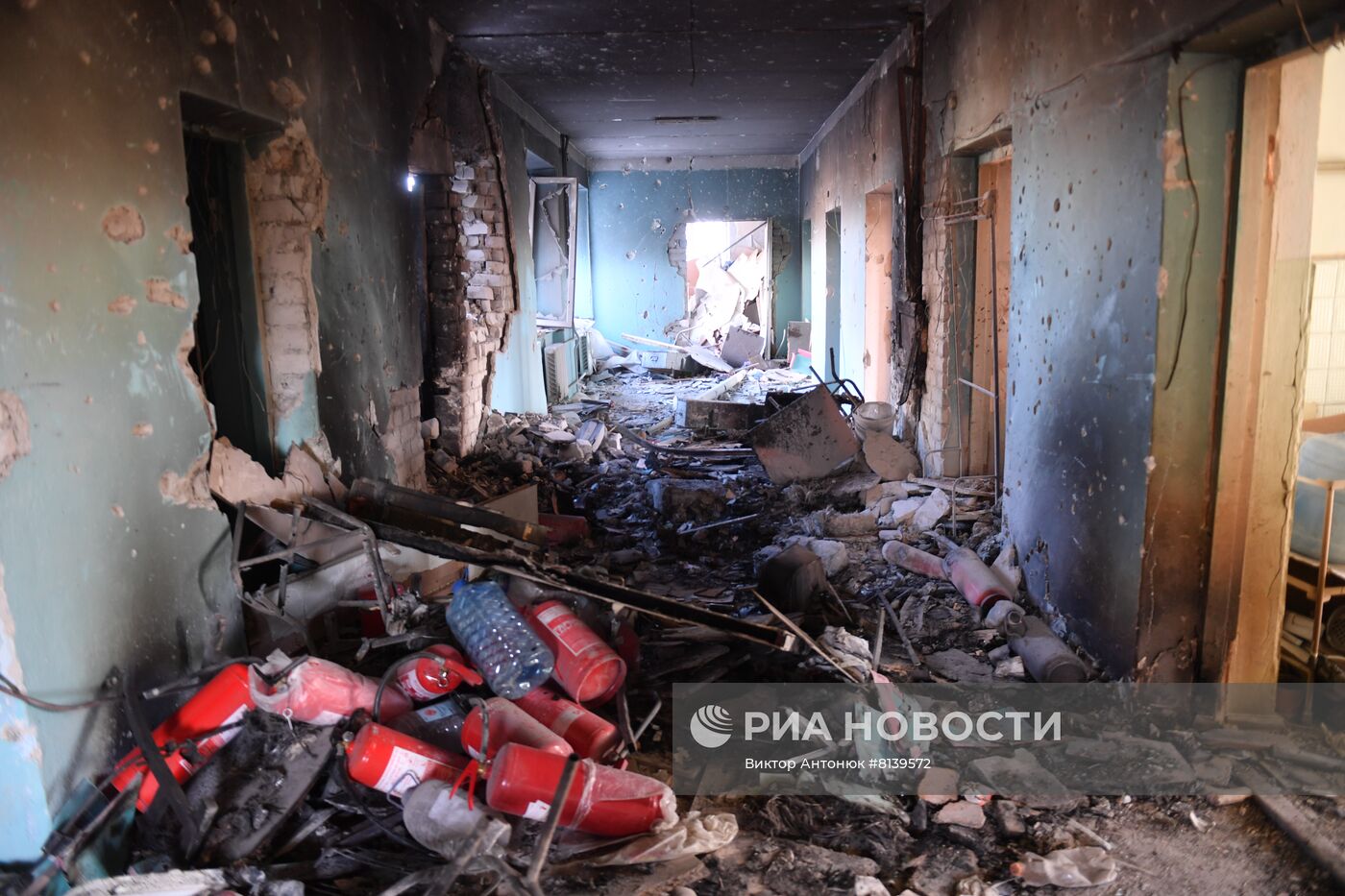 Над Волновахой поднят флаг ДНР