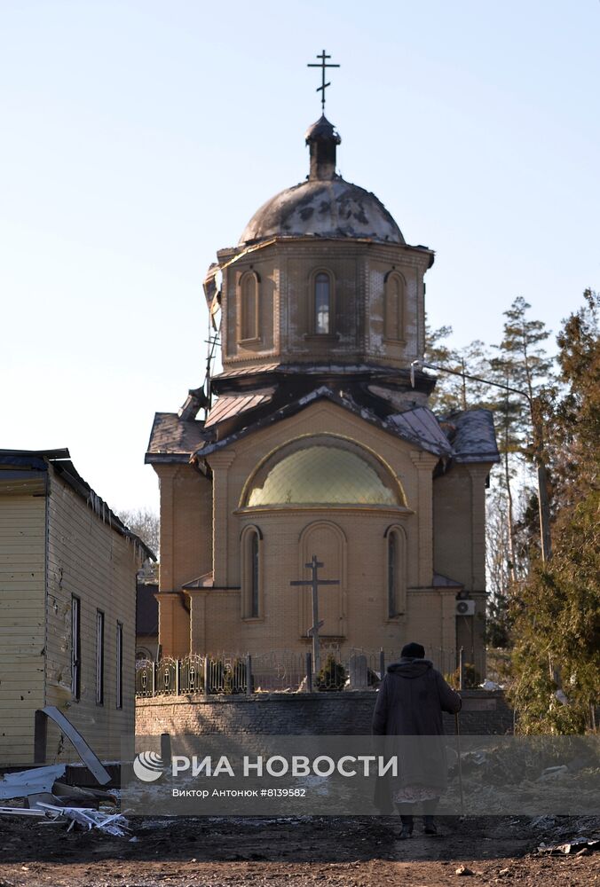 Над Волновахой поднят флаг ДНР