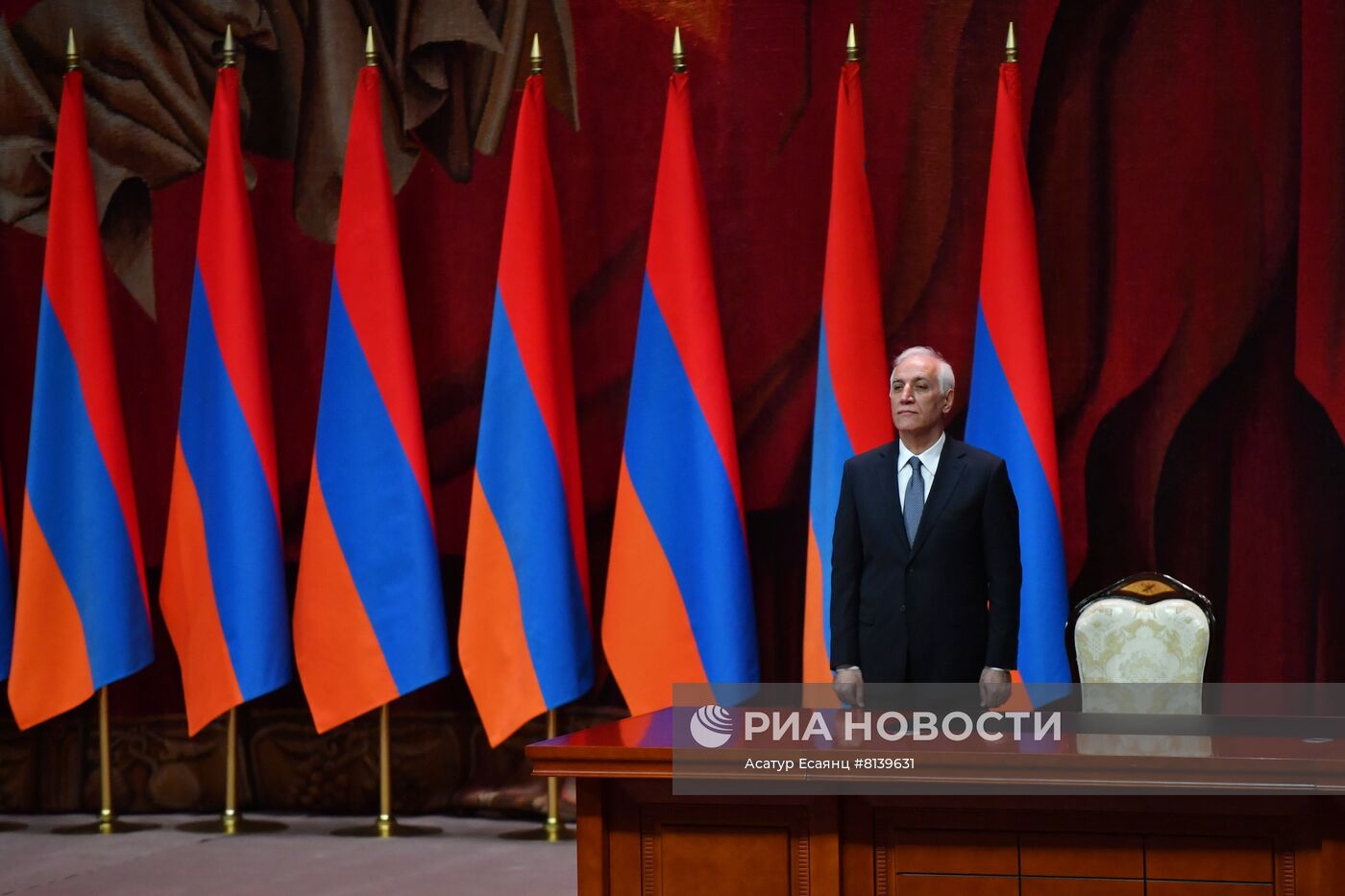 Инаугурация президента Армении
