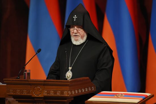 Инаугурация президента Армении