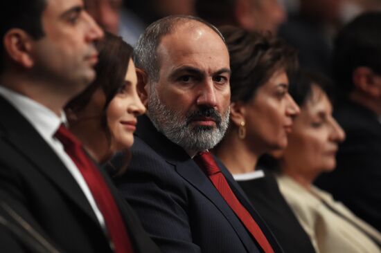 Инаугурация президента Армении
