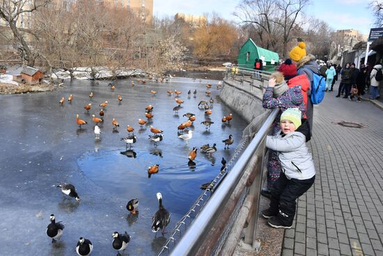 Московский зоопарк