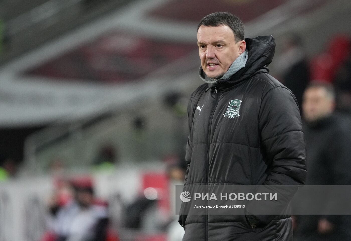 Футбол. РПЛ. Матч "Спартак" - "Краснодар"