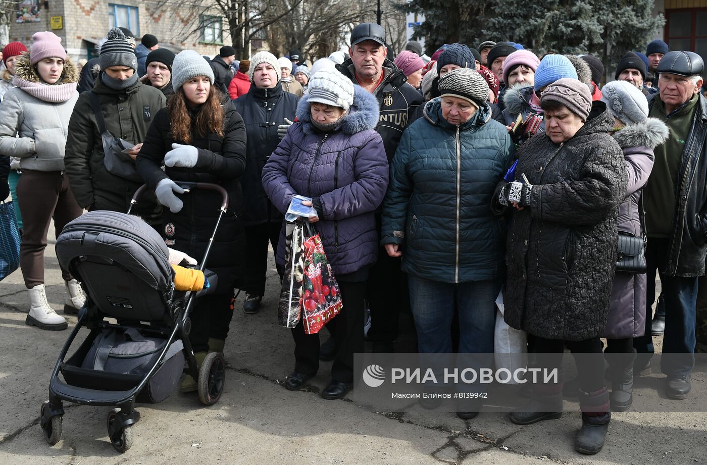 Налаживание мирной жизни в освобожденных населенных пунктах ДНР