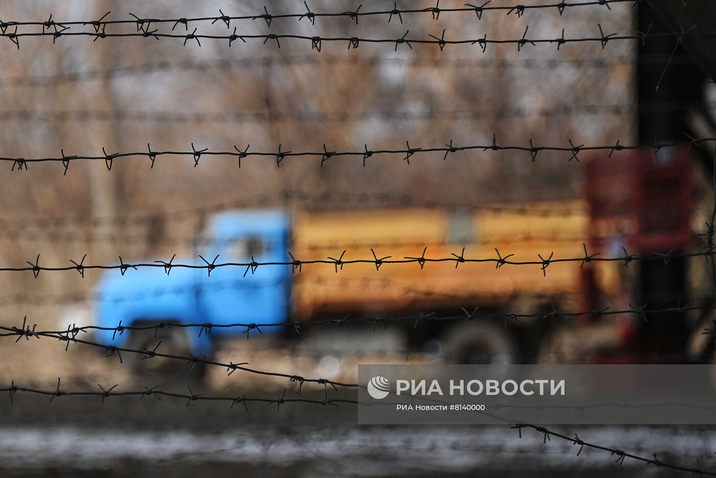 Брошенный ВСУ гаубичный дивизион в Бердянске