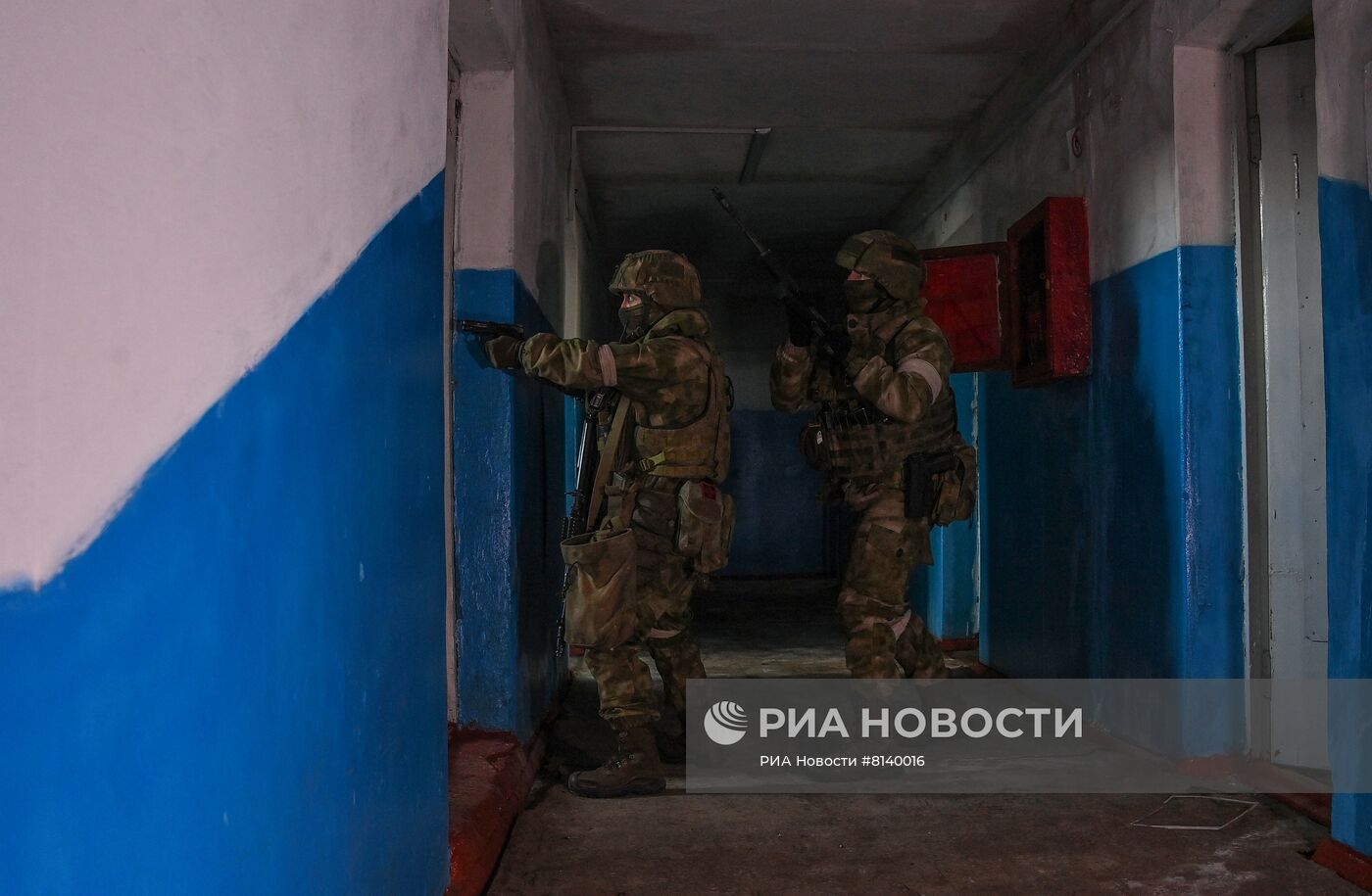 Брошенный ВСУ гаубичный дивизион в Бердянске
