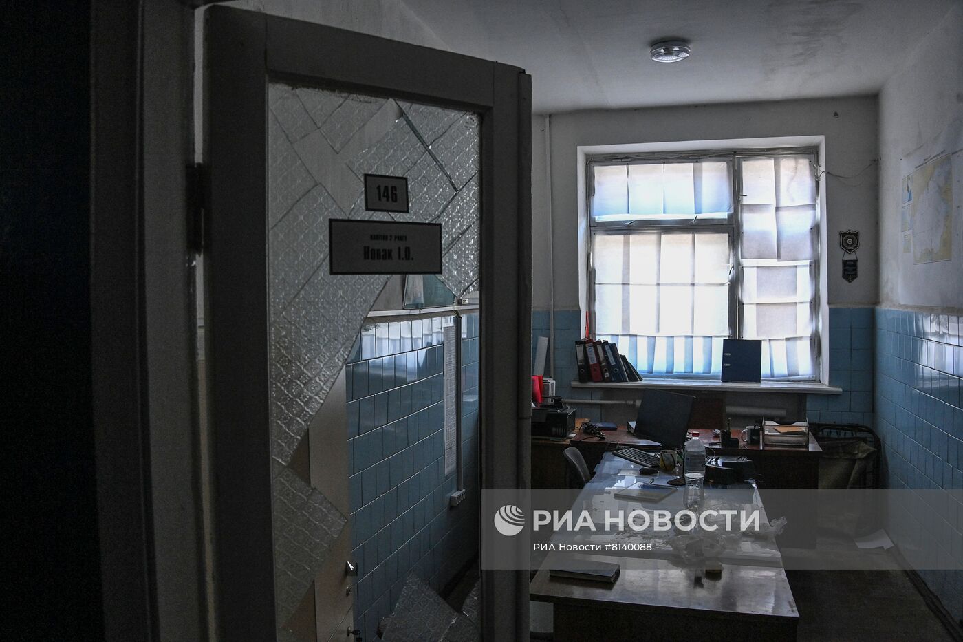 Российские военнослужащие взяли под контроль базу ВМС Украины в Бердянске