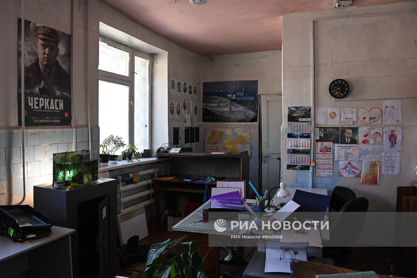 Российские военнослужащие взяли под контроль базу ВМС Украины в Бердянске