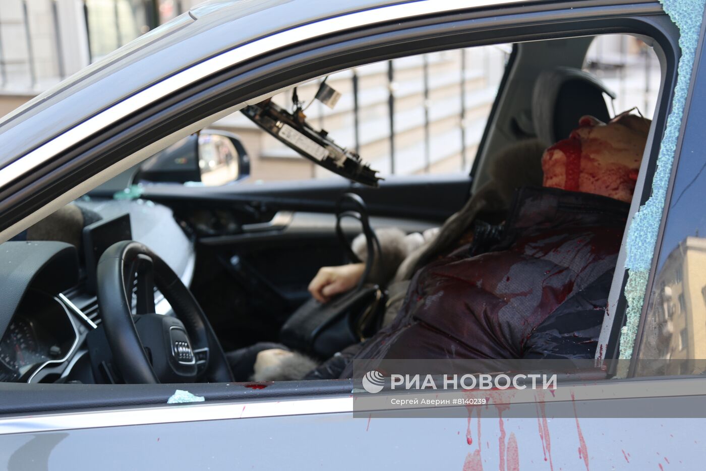 Украинские военные обстреляли Донецк