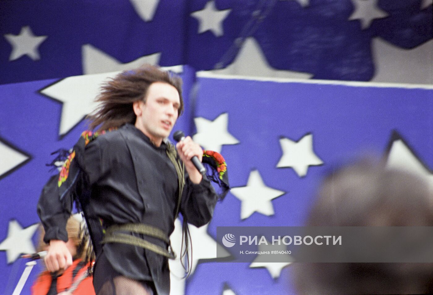 Международный рок-фестиваль в Москве