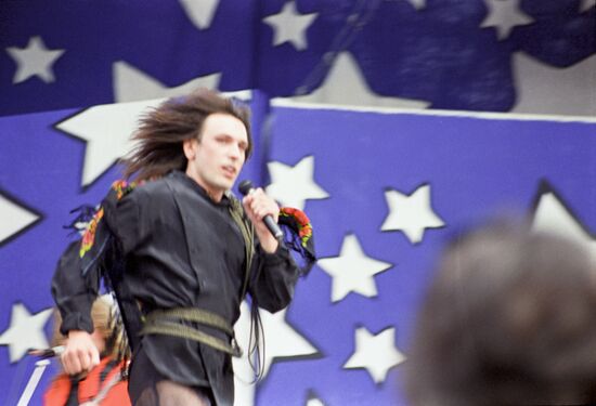 Международный рок-фестиваль в Москве