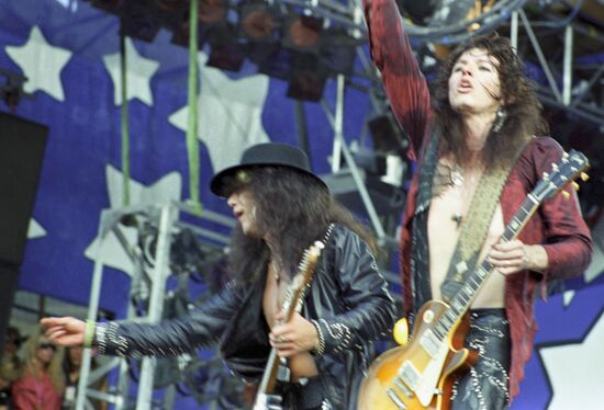 Международный рок-фестиваль в Москве