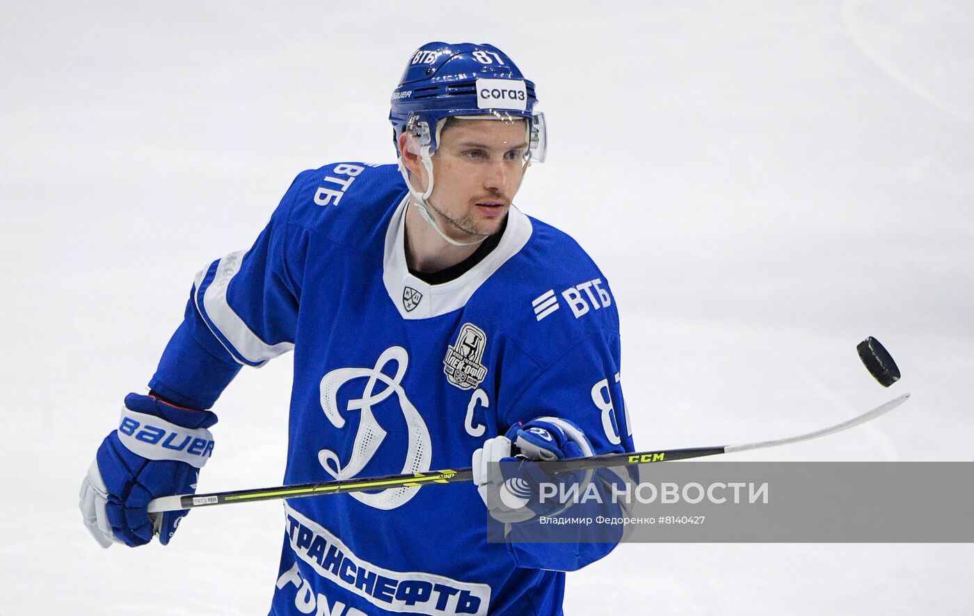 Хоккей. КХЛ. Матч "Динамо" (Москва) - "Северсталь"