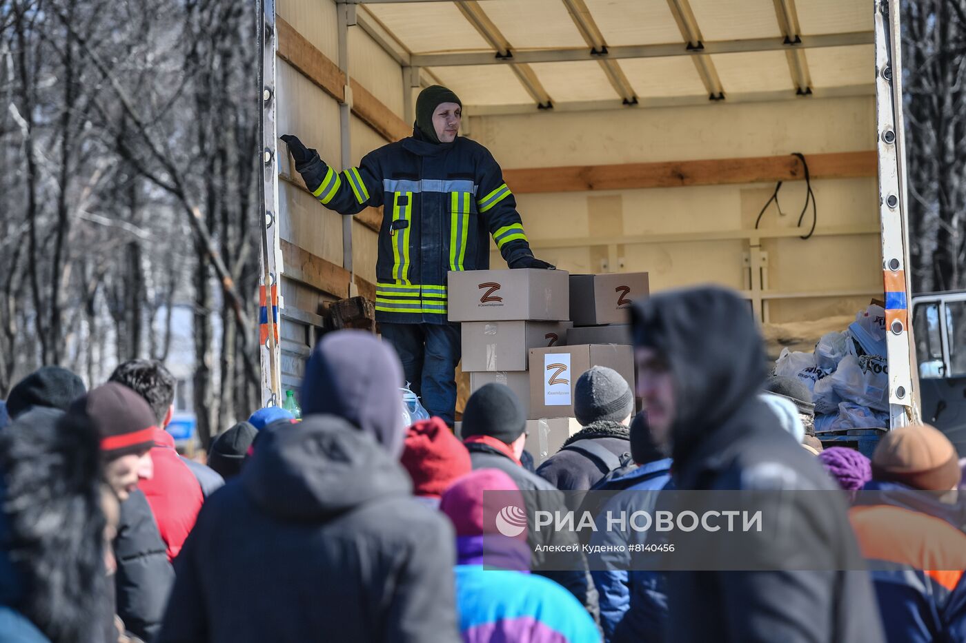 Перешедший под контроль ДНР город Волноваха