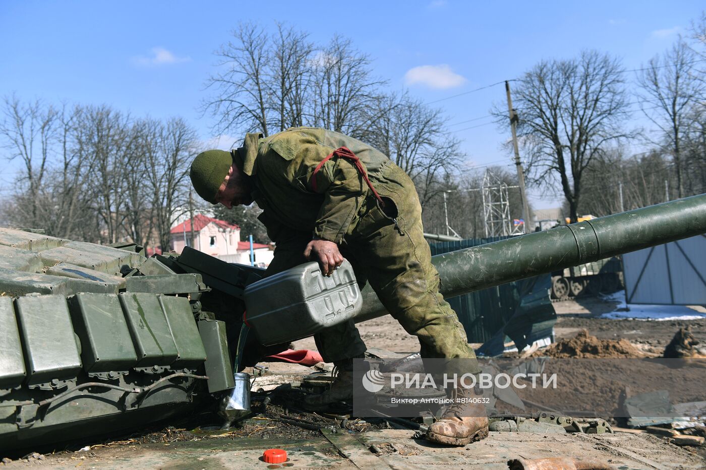 Перешедший под контроль ДНР город Волноваха
