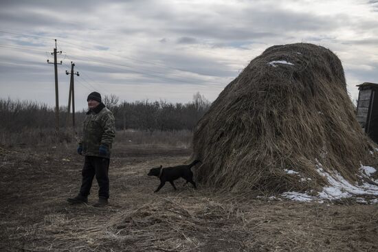Гуманитарная помощь доставлена в села ЛНР