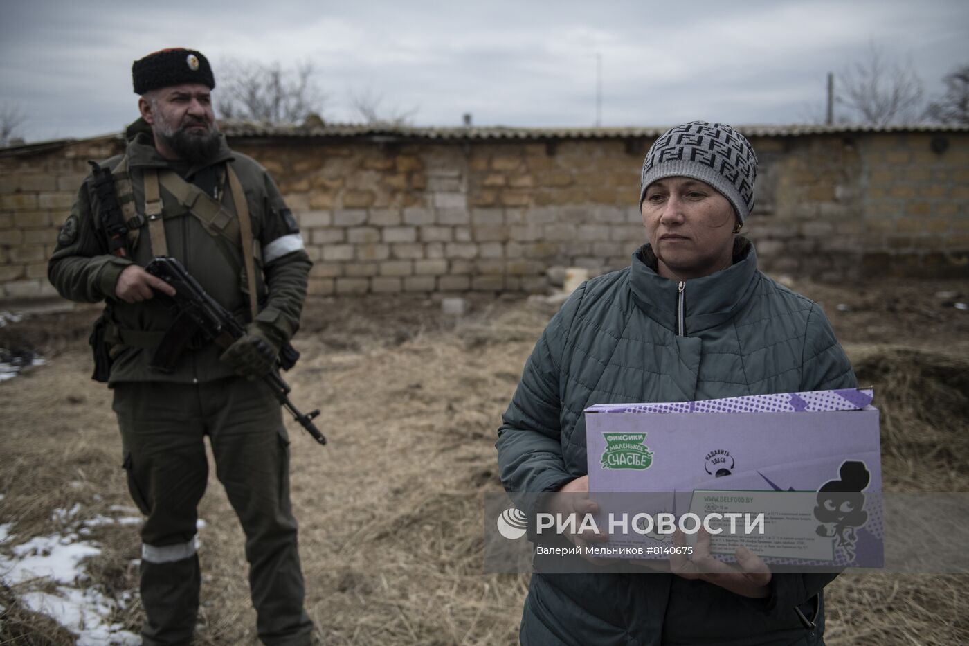 Гуманитарная помощь доставлена в села ЛНР