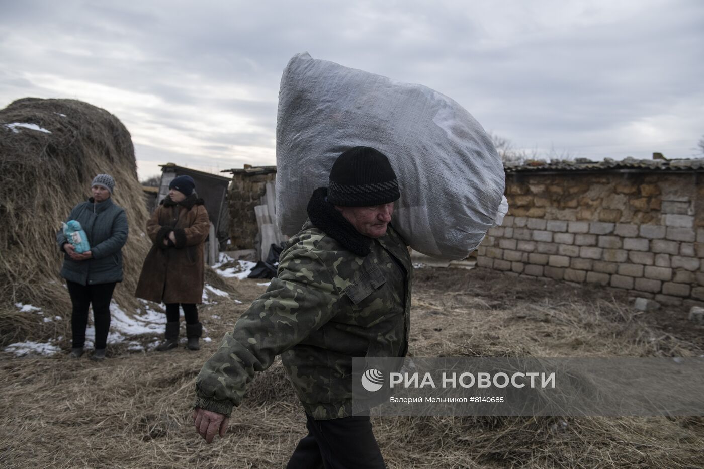 Гуманитарная помощь доставлена в села ЛНР