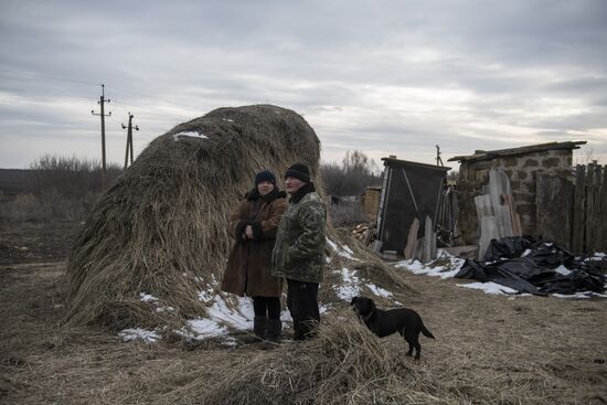 Гуманитарная помощь доставлена в села ЛНР