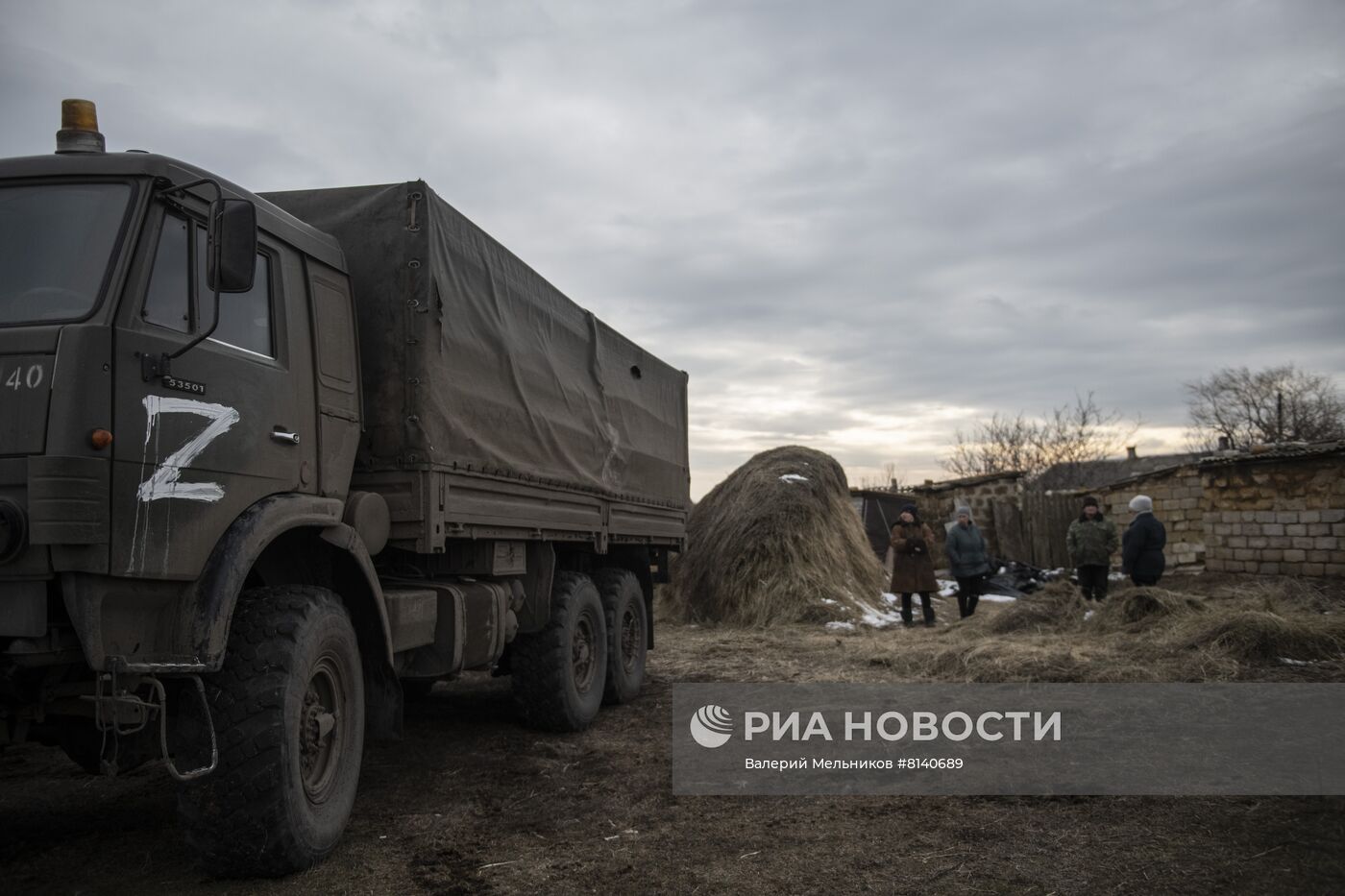 Гуманитарная помощь доставлена в села ЛНР