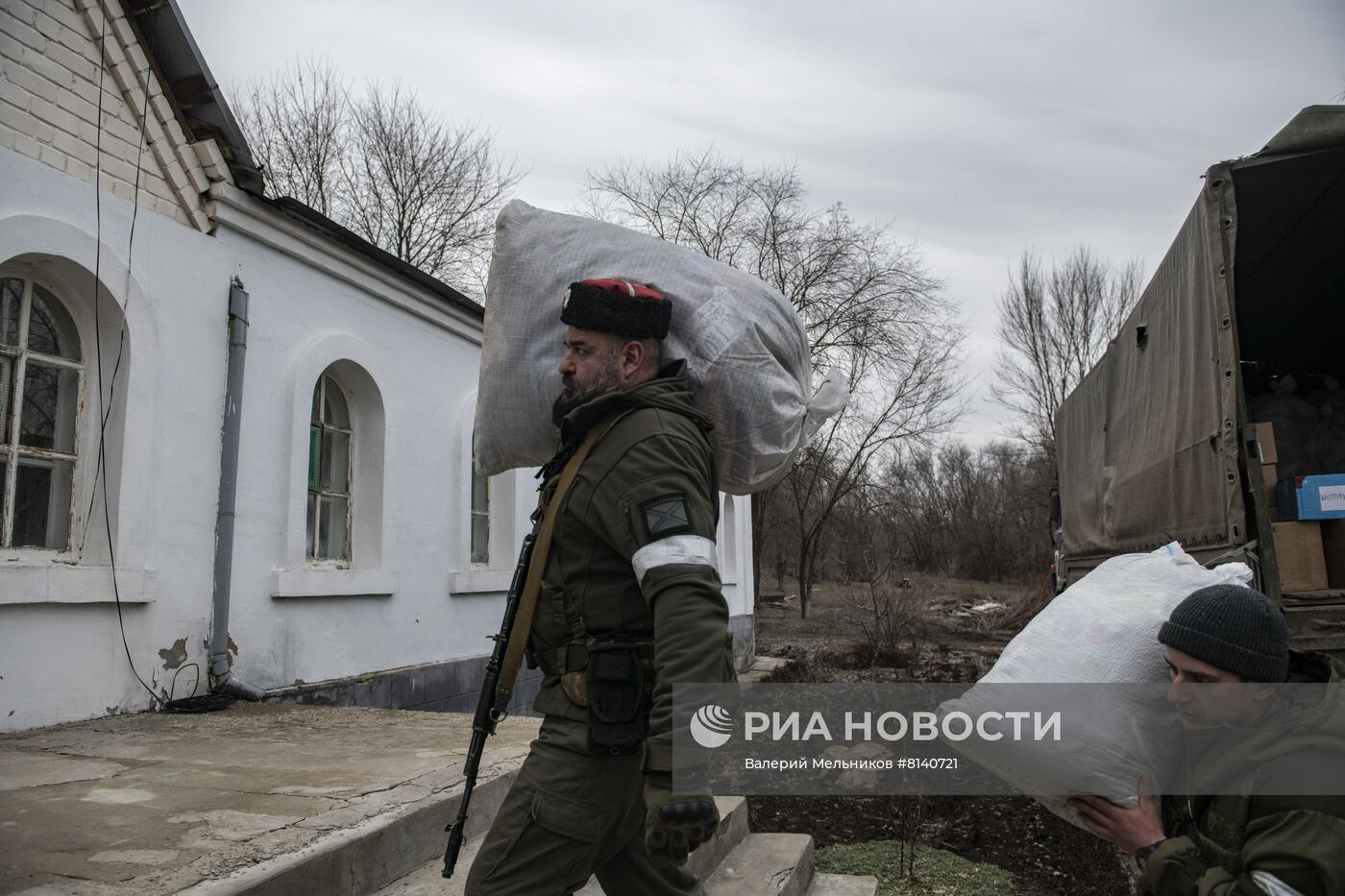Гуманитарная помощь доставлена в села ЛНР