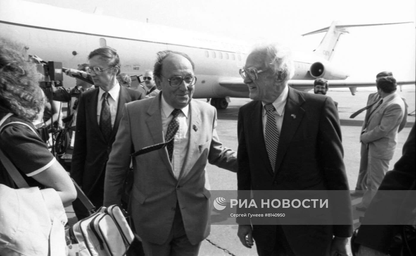 Визит группы сенаторов США в СССР