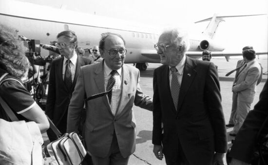 Визит группы сенаторов США в СССР