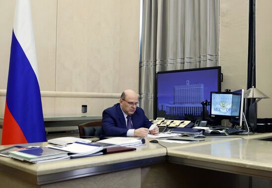 Премьер-министр РФ М. Мишустин провел заседание правительственной комиссии по повышению устойчивости российской экономики в условиях санкций
