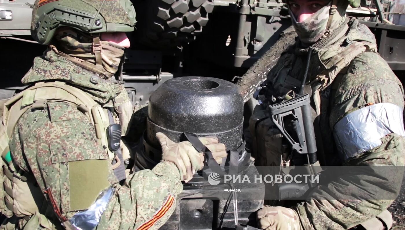 Военная техника западного производства, захваченная российскими десантниками на Украине