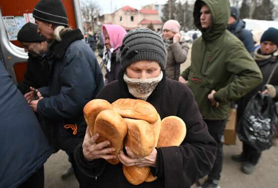 Волноваха возвращается к мирной жизни
