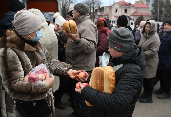 Волноваха возвращается к мирной жизни