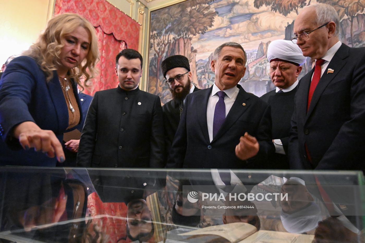 Глава МИД РФ С. Лавров принял участие в церемонии инаугурации "Казань - Молодежная столица ОИС-2022"