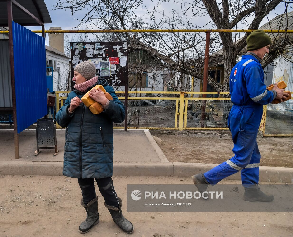 Общественная палата ДНР передала гумпомощь в пригороды Мариуполя