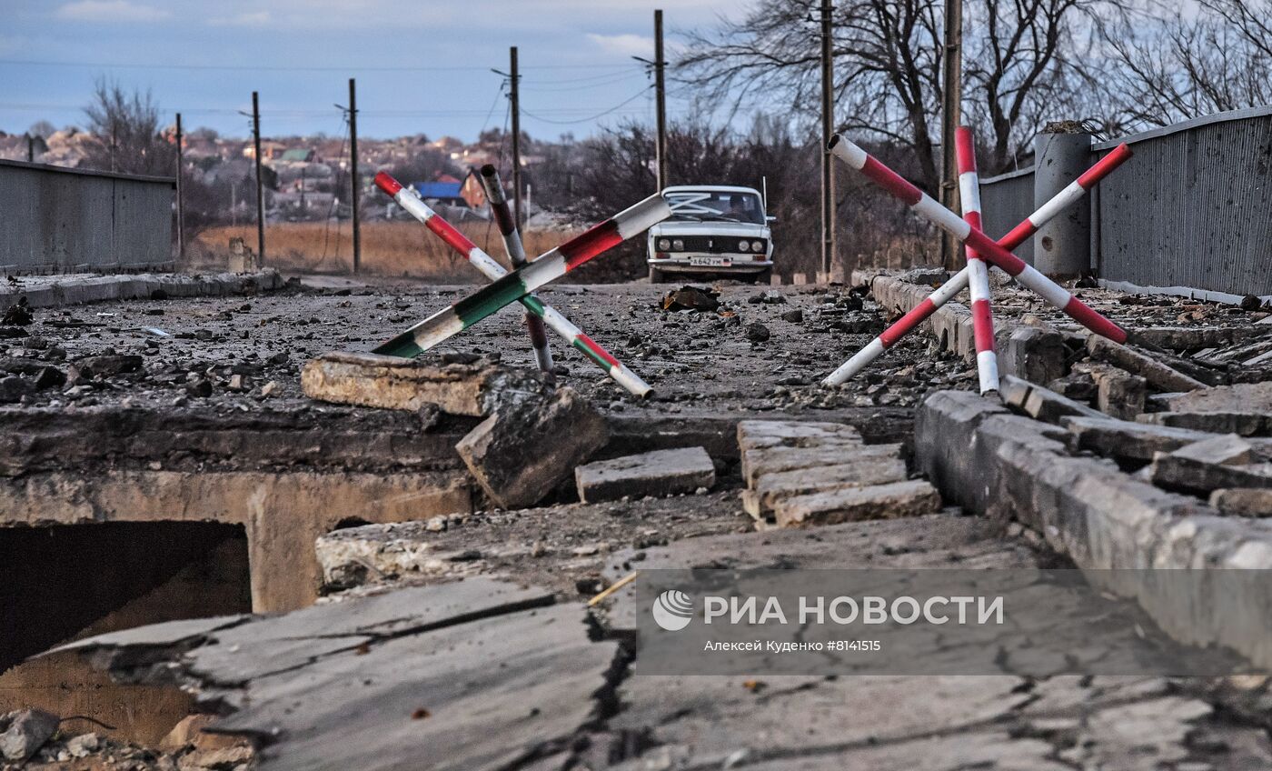 Общественная палата ДНР передала гумпомощь в пригороды Мариуполя