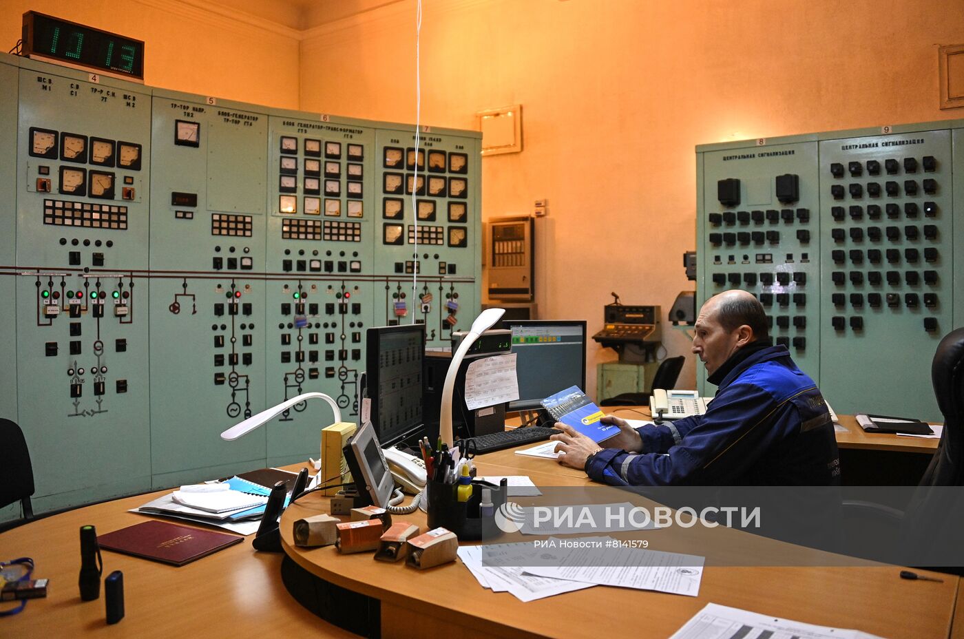 Каховская ГЭС в Херсонской области