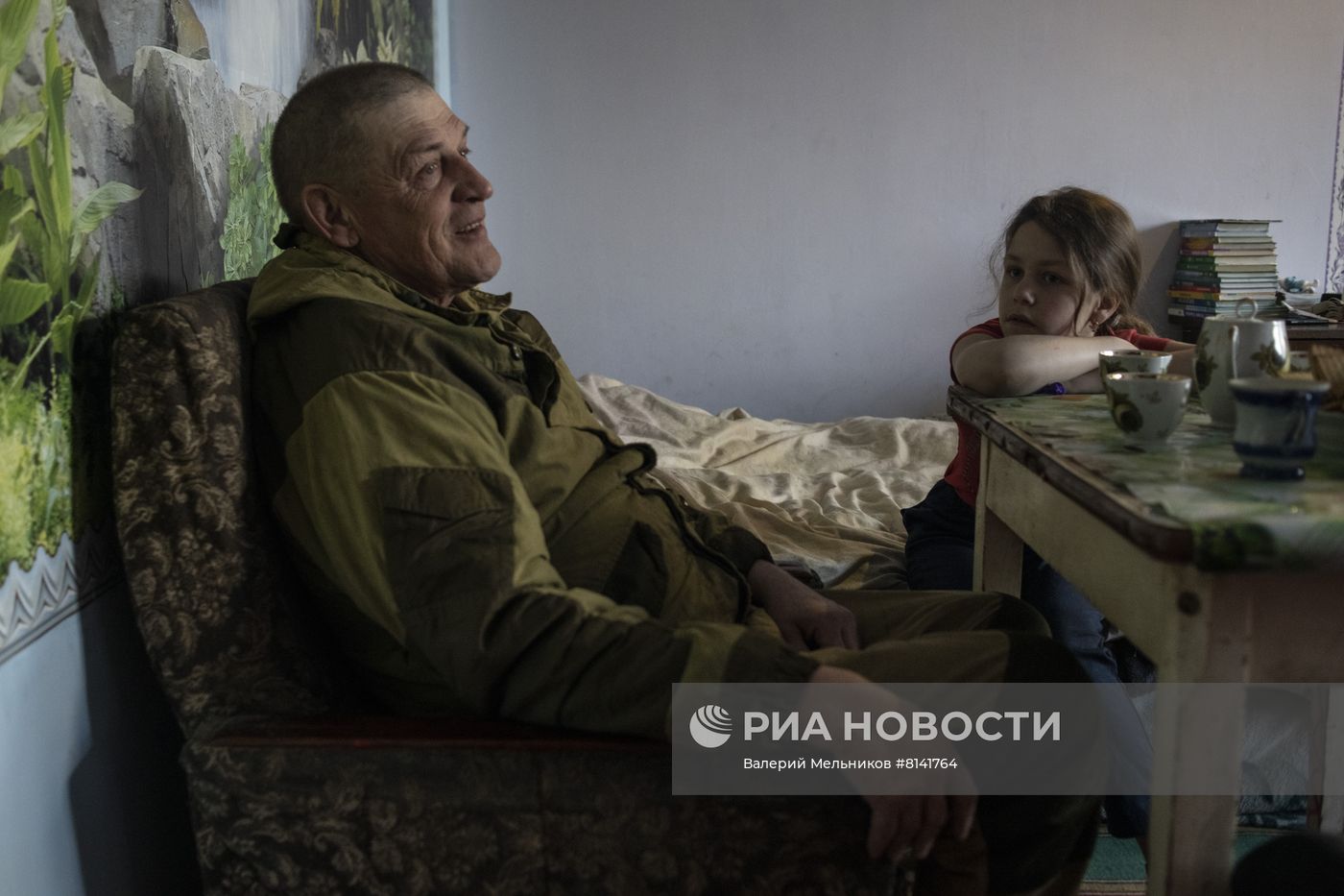 Воссоединение семьи на освобожденных Народной милицией ЛНР территориях